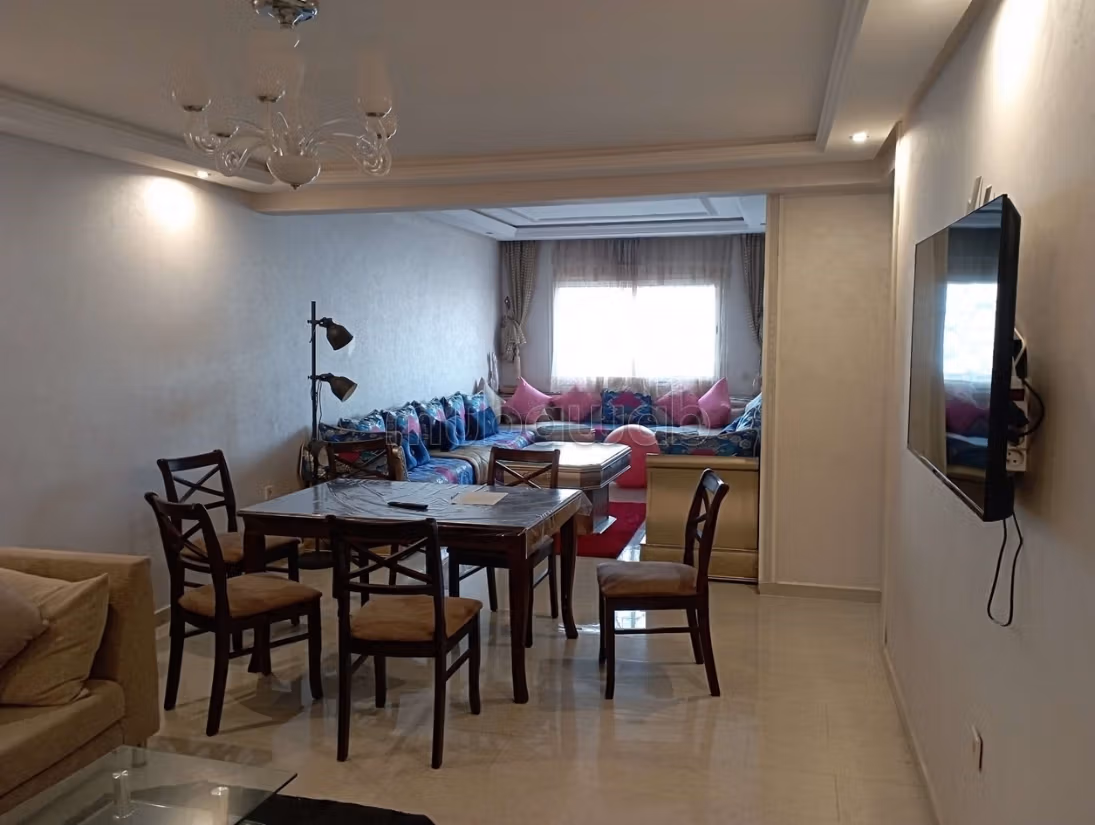 Location Appartement meublée à Hassan Rabat