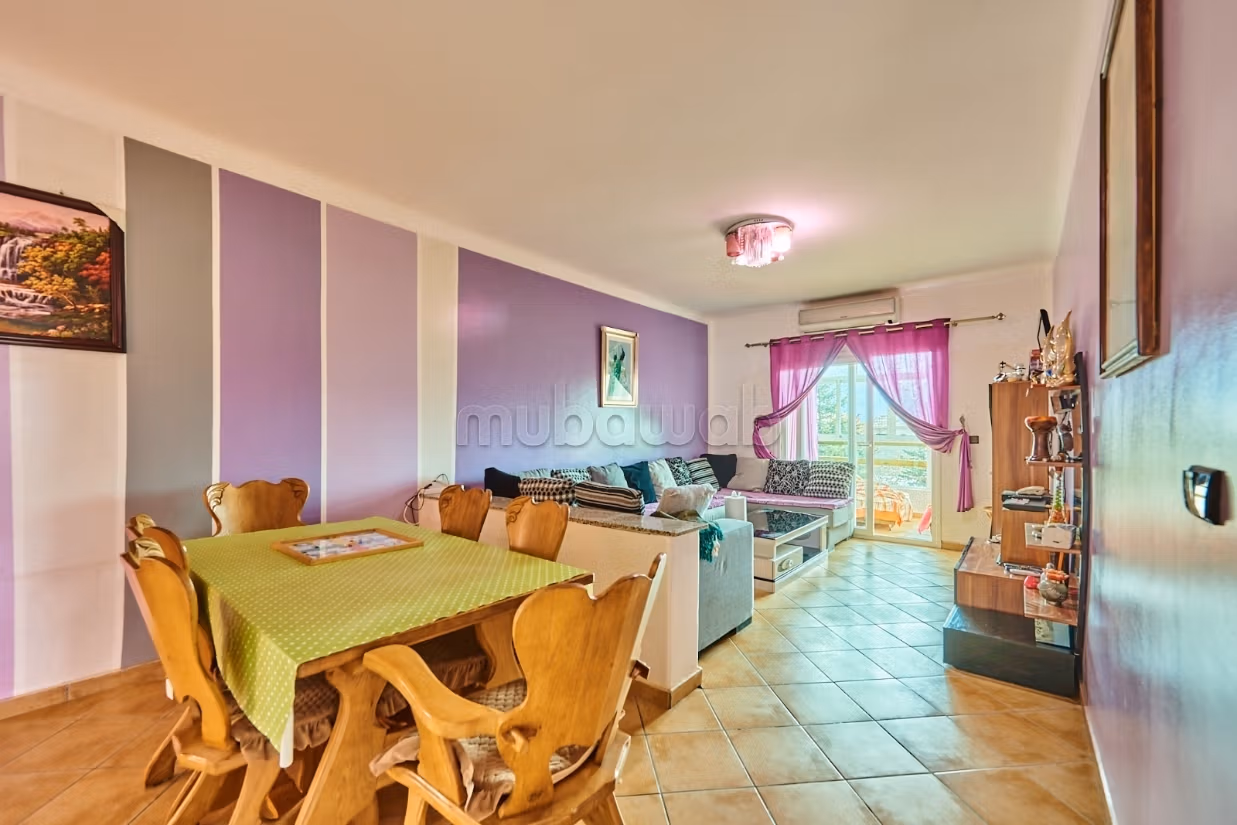 Vendita di un bel appartamento a Oued Laou. 1 Camera. Giardino e terrazza
