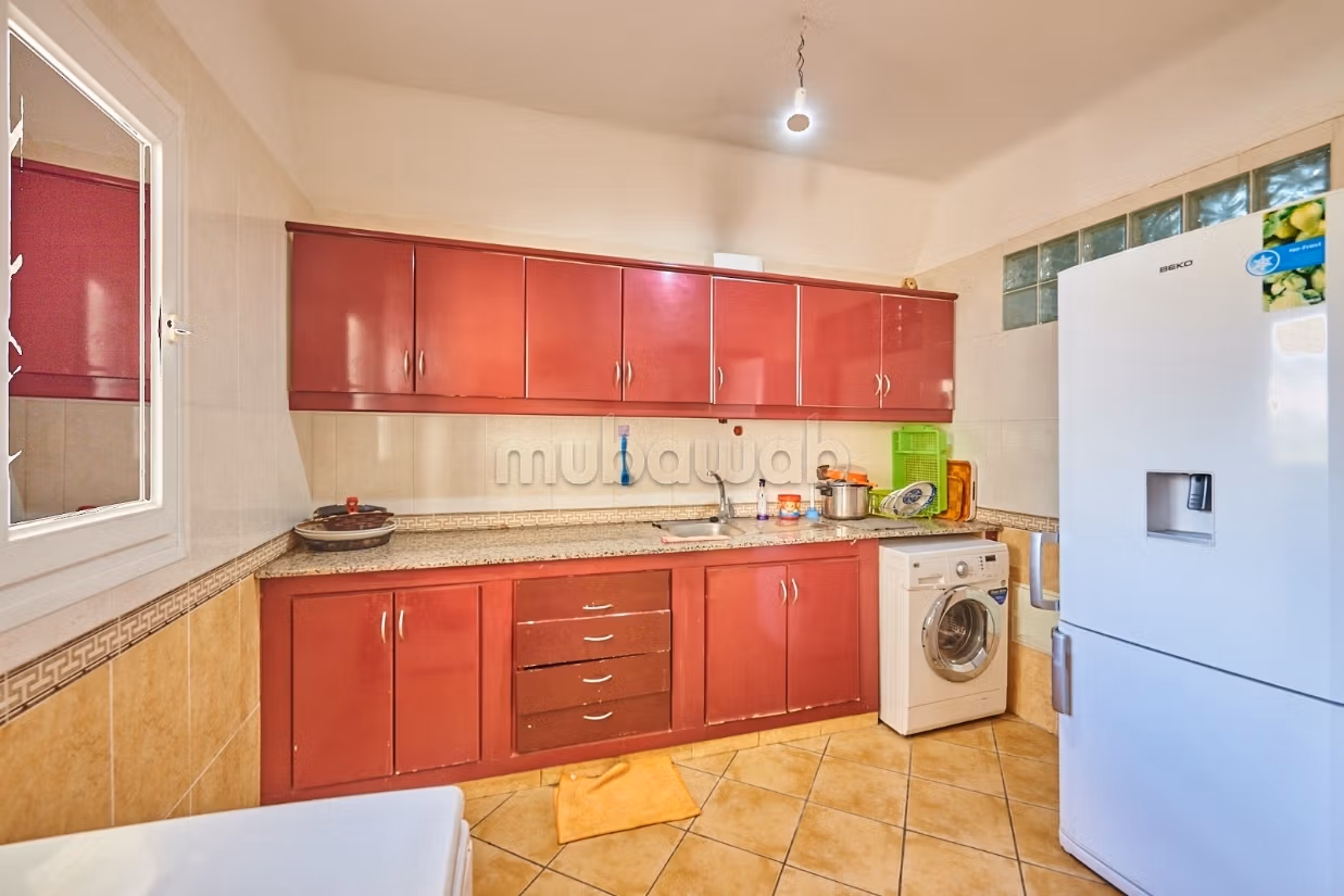 Vendita di un bel appartamento a Oued Laou. 1 Camera. Giardino e terrazza