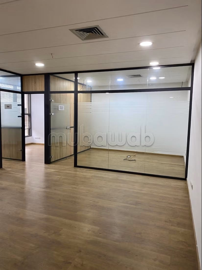 Bureau 79m² – 187, Boulevard Abdelmoumen, n31 Casablanca