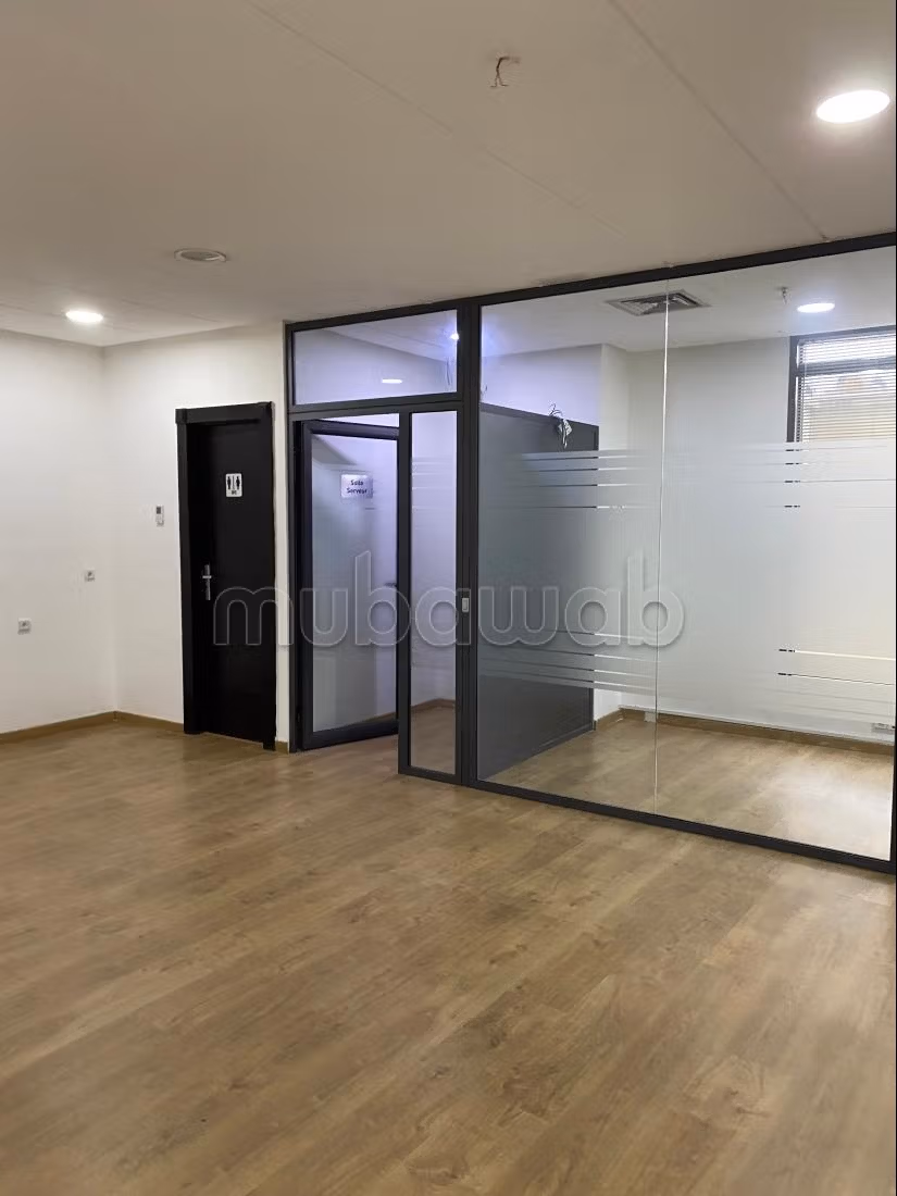 Bureau 79m² – 187, Boulevard Abdelmoumen, n31 Casablanca
