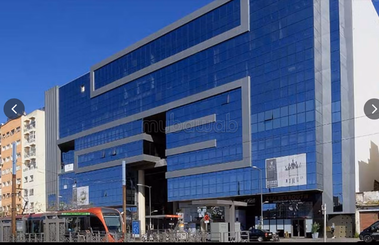 Bureau 79m² – 187, Boulevard Abdelmoumen, n31 Casablanca