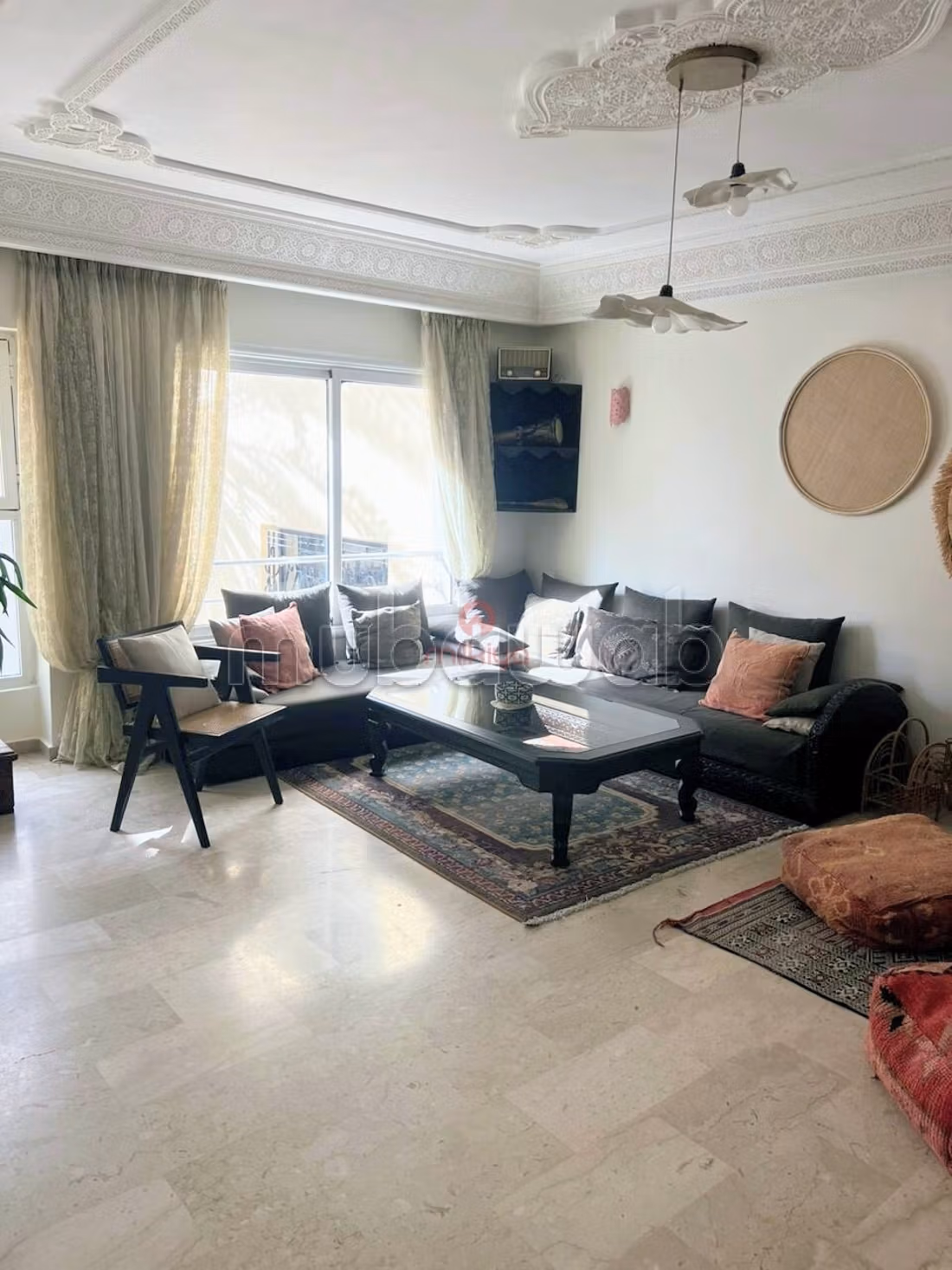 Location Appartement à maarif — 2