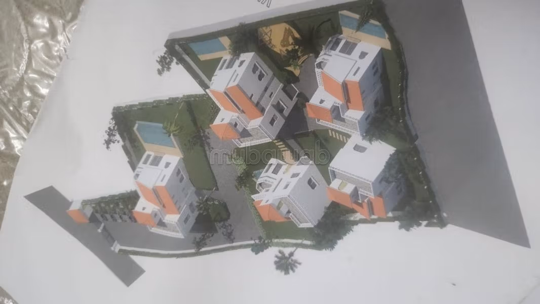 2 terreni 400 m2 ville sulla strada Ksar Sghir in vendita