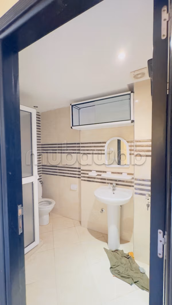 Beautiful apartment for rent in Marjane. 2 bedrooms. Secured 24/7
