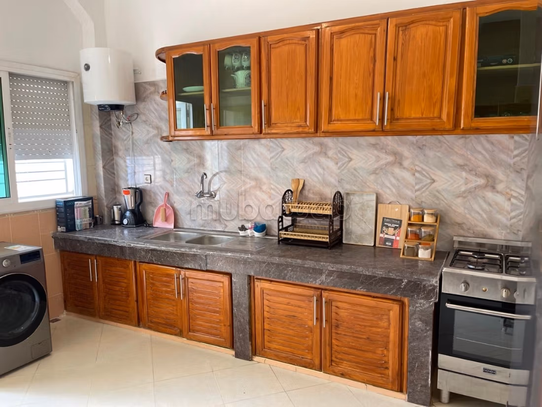 Superbe appartement 
à louer à Narjis. Surface de 160 m²