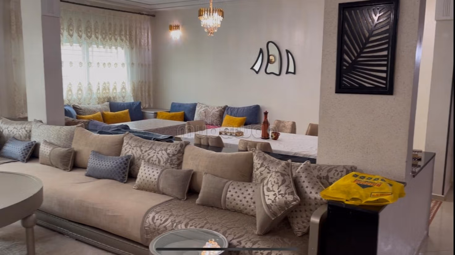 Superbe appartement 
à louer à Narjis. Surface de 160 m²
