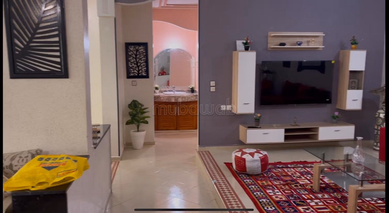 Superbe appartement 
à louer à Narjis. Surface de 160 m²