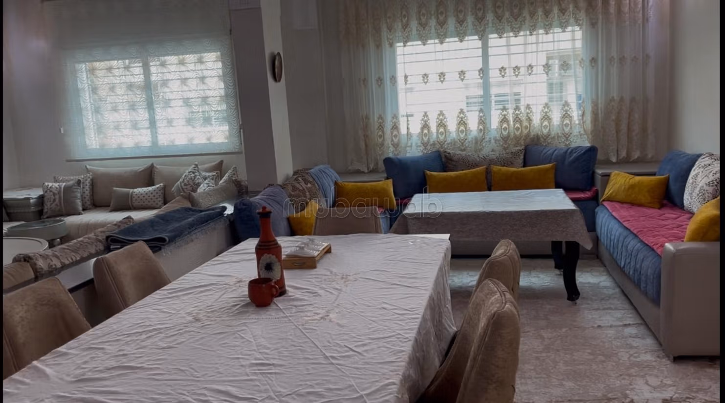 Superbe appartement 
à louer à Narjis. Surface de 160 m²