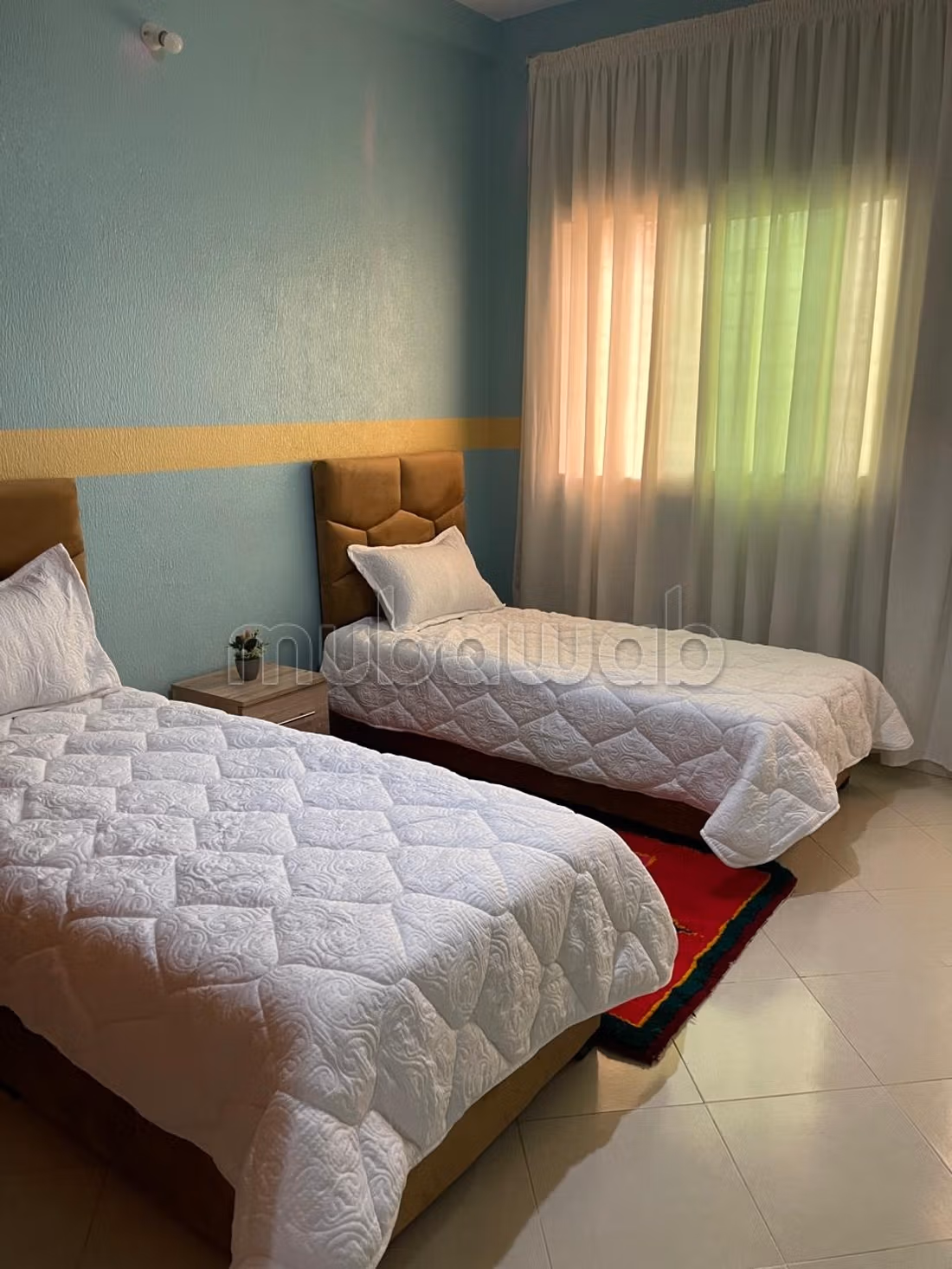 Superbe appartement 
à louer à Narjis. Surface de 160 m²