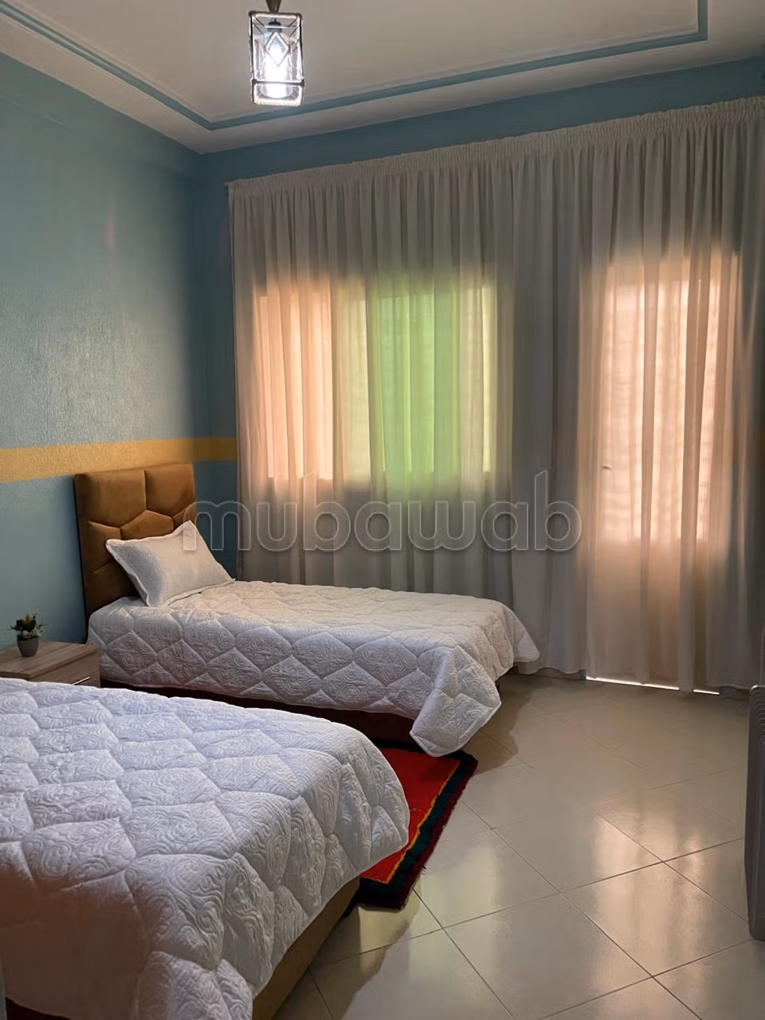 Superbe appartement 
à louer à Narjis. Surface de 160 m²