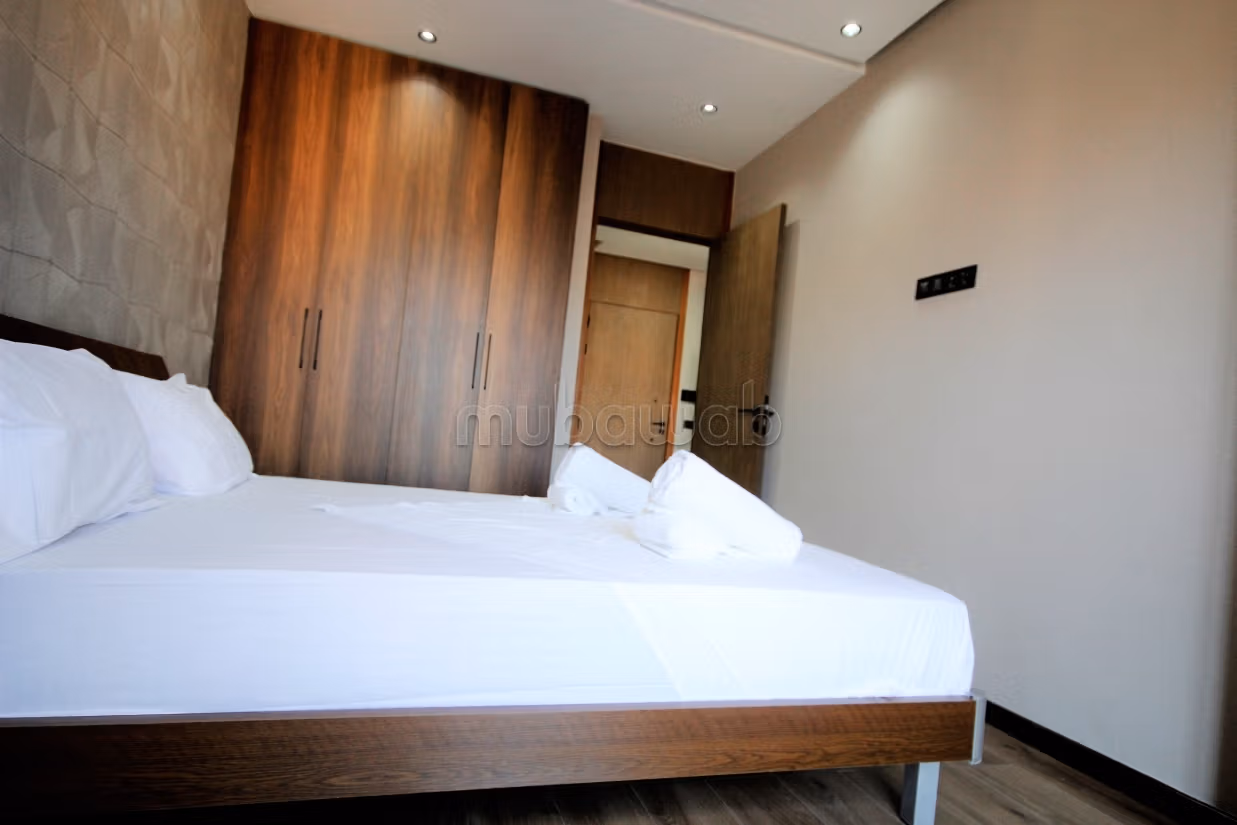 Neuf luxueux appart meuble 2 mn cfc top équipement — 6