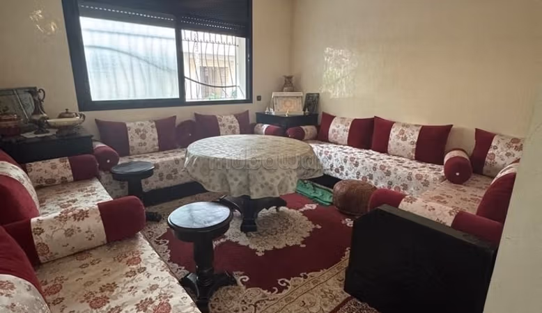Appartement de 69 m² à vendre à Hay Chmaou Salé – 2 chambres, rez de chaussée, emplacement pratique