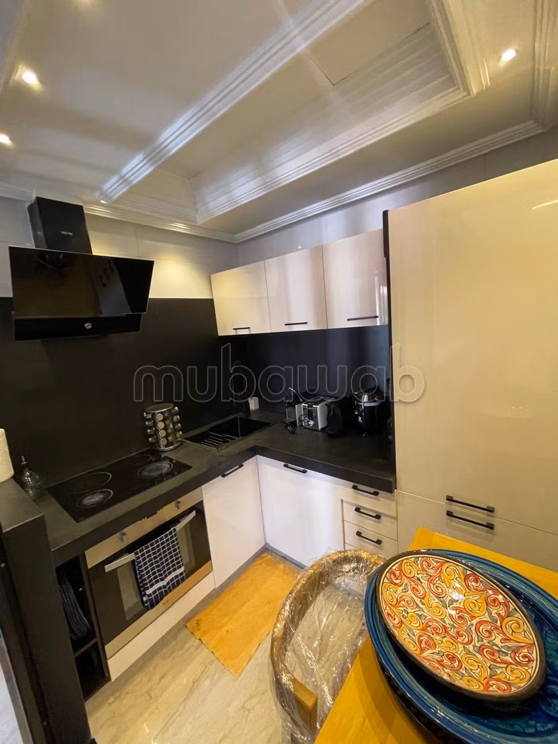 Bel appartement en location à Guéliz. 4 pièces. Meublé — 3