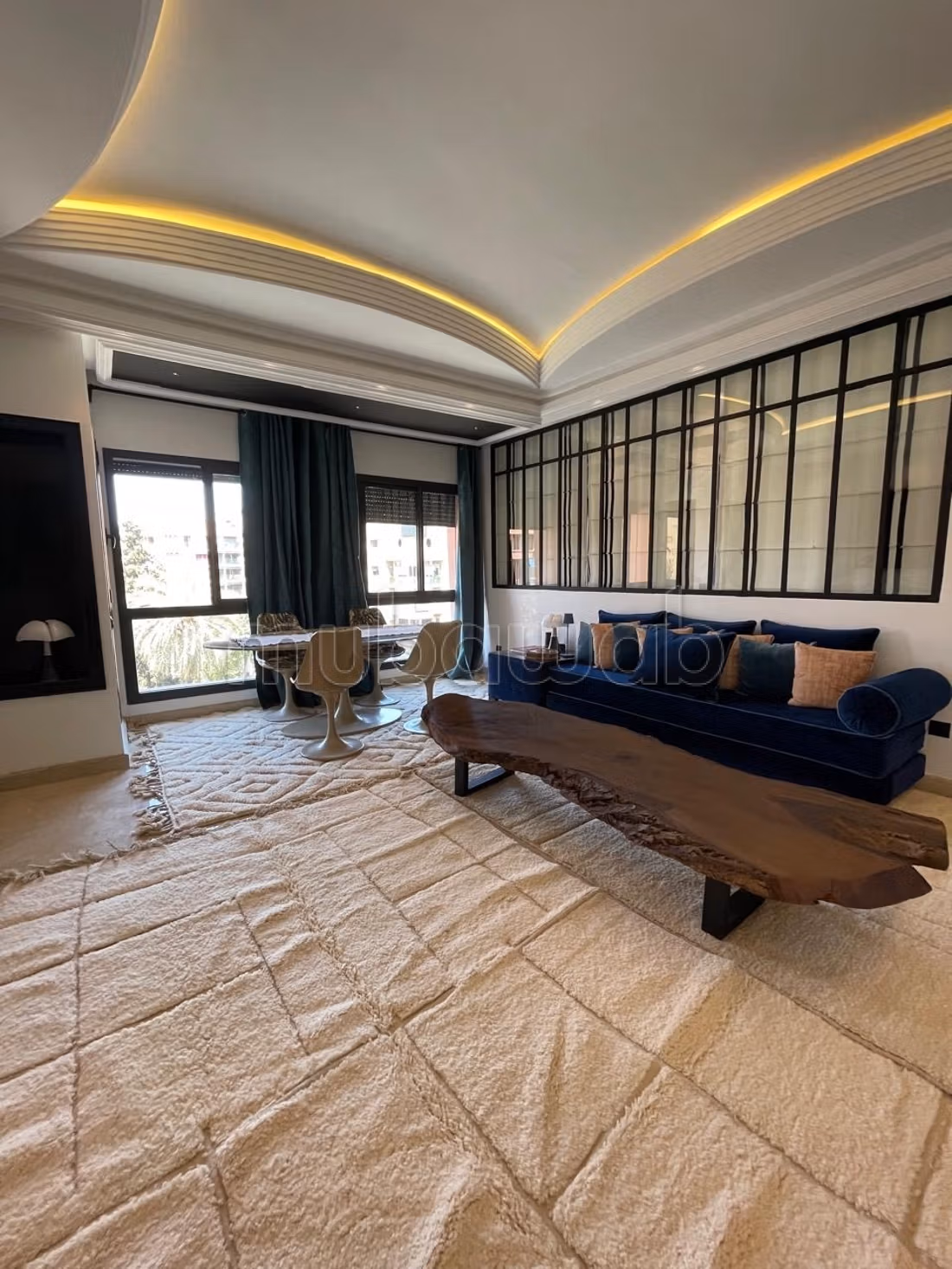 Bel appartement en location à Guéliz. 4 pièces. Meublé — 5