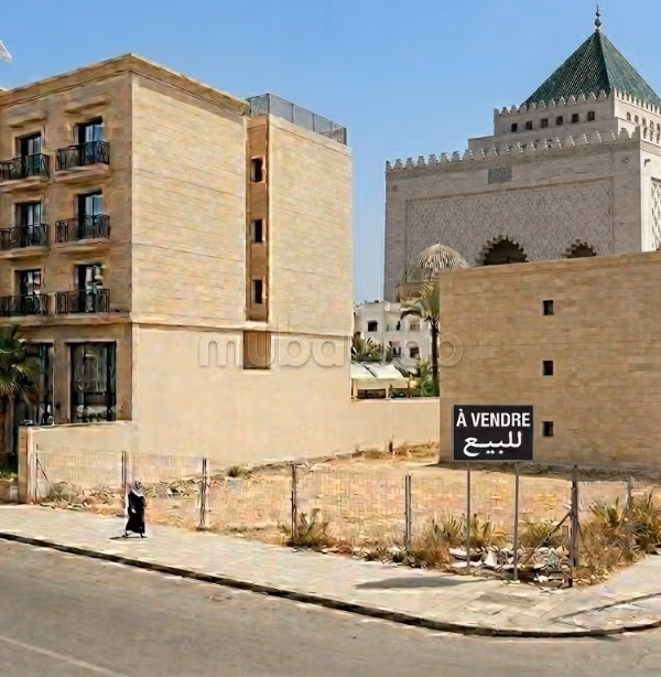 Terrain à vendre – Haut Hassan, Rabat