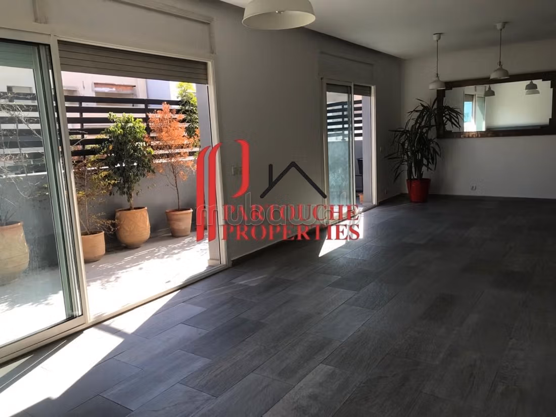 GAUTHIER Superb Duplex Empty, 3 suites, 2 terraces