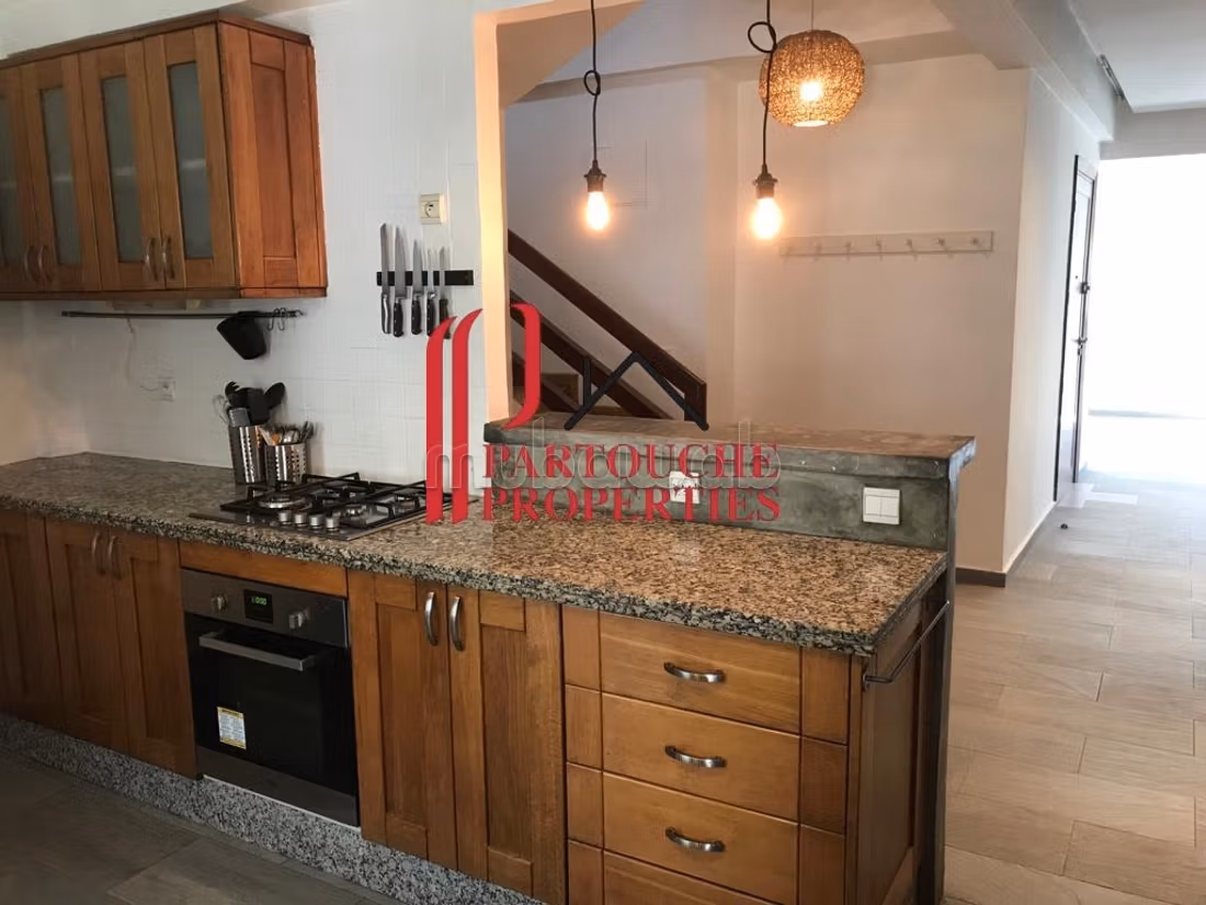 GAUTHIER Superb Duplex Empty, 3 suites, 2 terraces