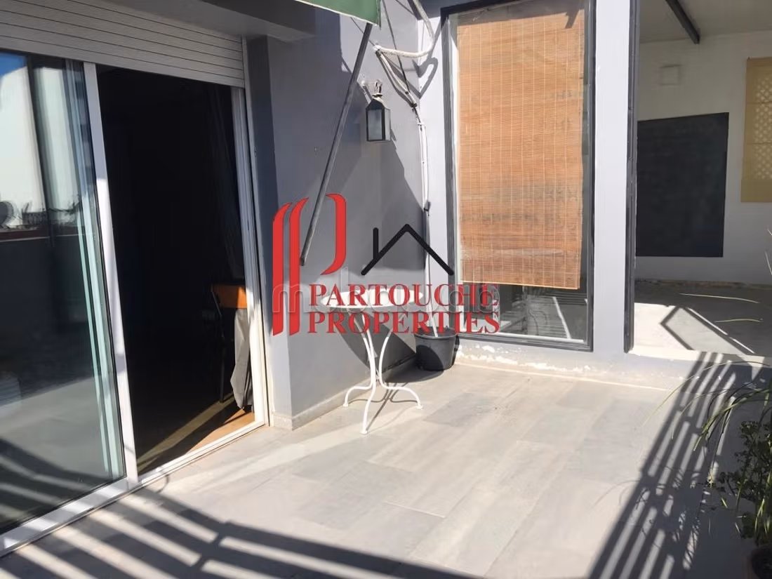 GAUTHIER Superb Duplex Empty, 3 suites, 2 terraces