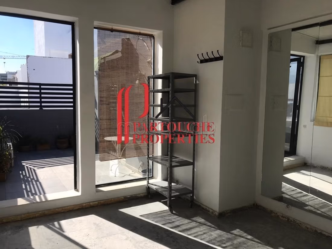 GAUTHIER Superb Duplex Empty, 3 suites, 2 terraces