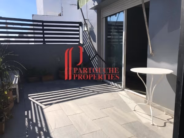GAUTHIER Superbe Duplex Vide, 3 suites, 2 terrasses