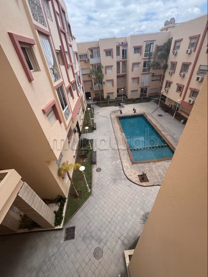 Appartement à louer à Route de Safi.
Superficie 85 m²