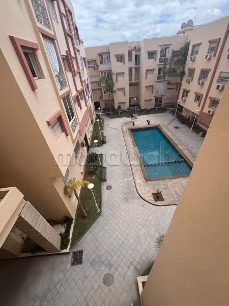 Appartement à louer à Route de Safi.
Superficie 85 m²