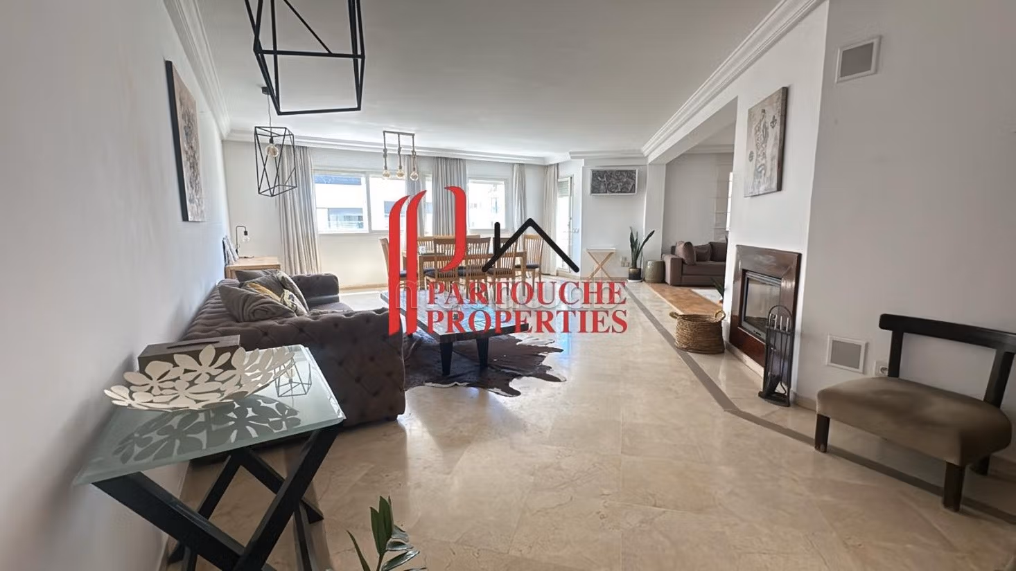 RACINE meublé 3ch  ch perso, terrasse, 2pl garage — 3
