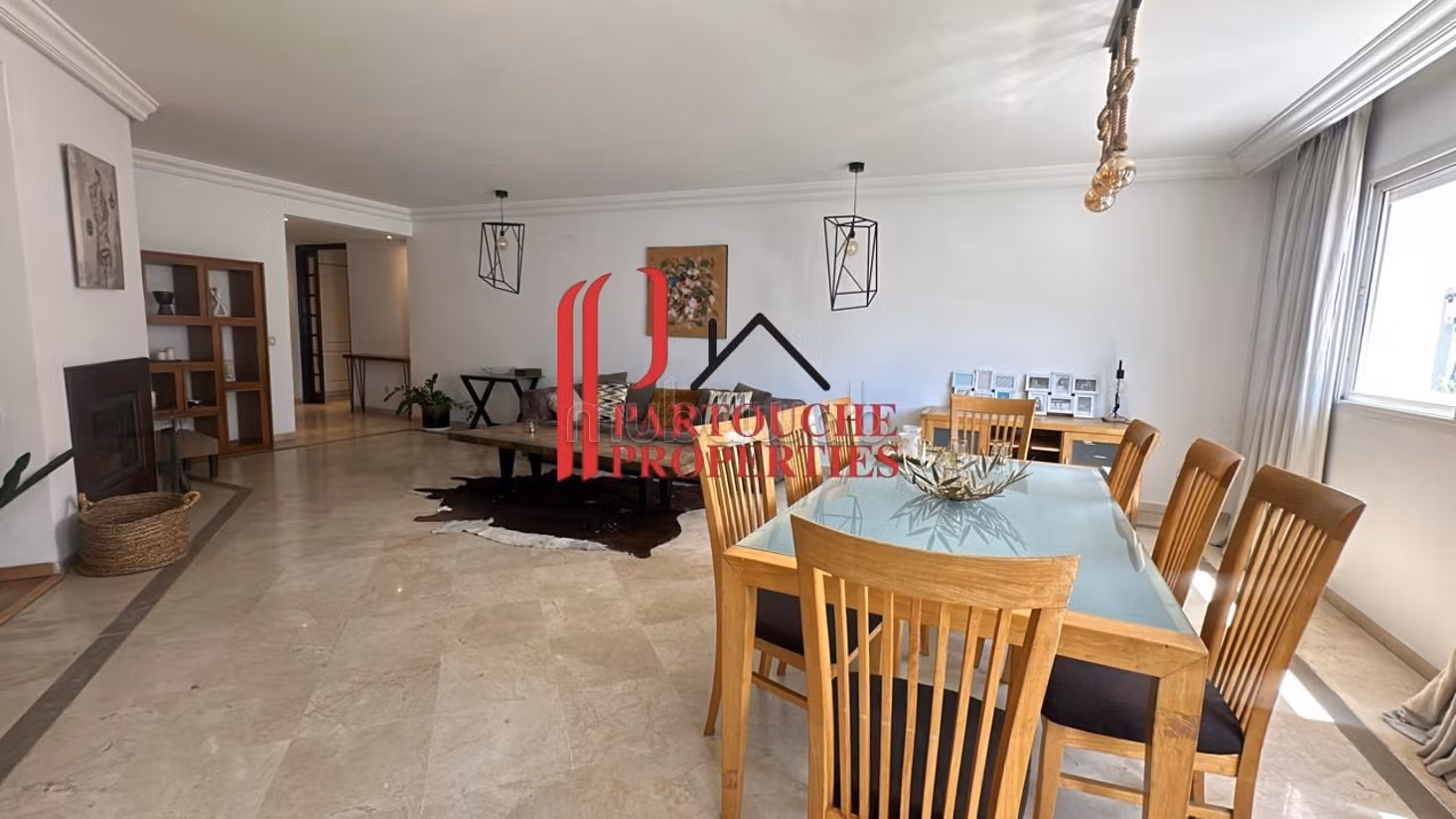RACINE meublé 3ch  ch perso, terrasse, 2pl garage — 6