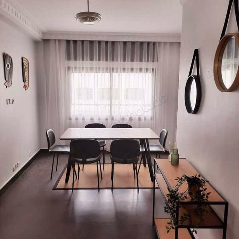 Appartement à Louer de 155.0 m² à Casablanca, Triangle D'Or