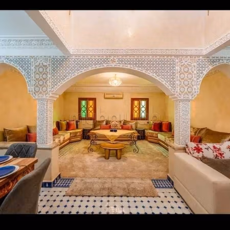Appartement Te Koop van 112.0 m² in Marrakech, Route De Fes Atlas Amelkis