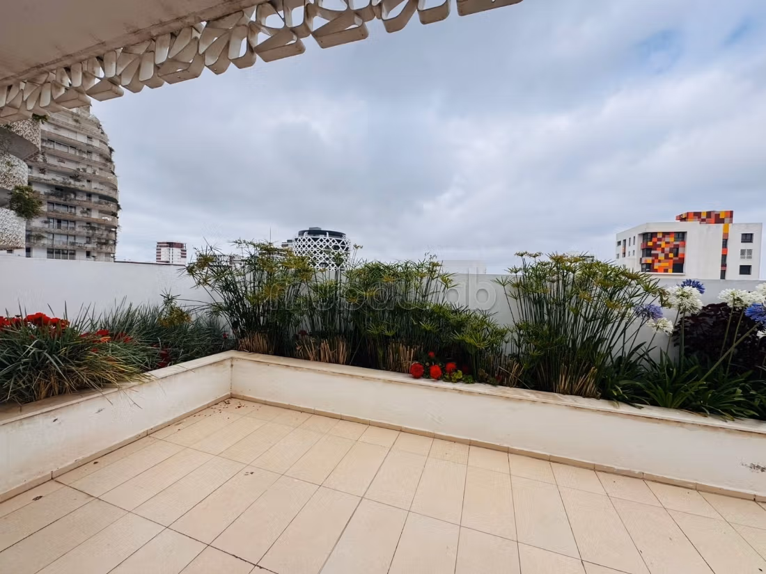 Grande terrazza…