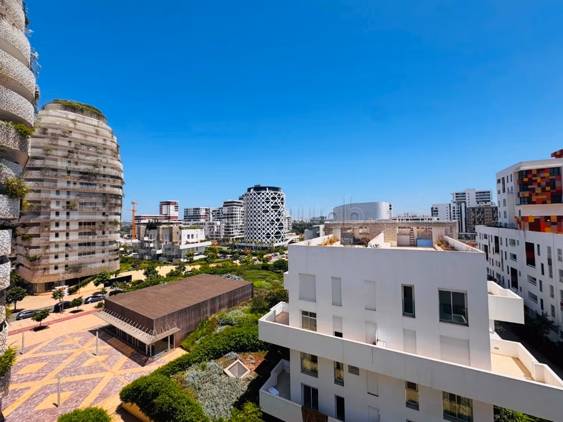 Big terrasse…
