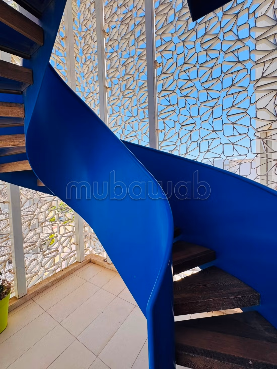 Big terrasse…