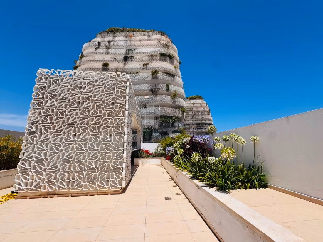 Big terrasse…