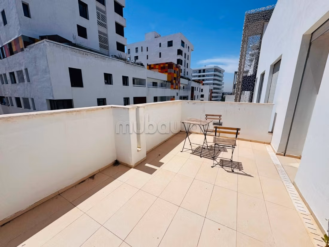 Big terrasse…