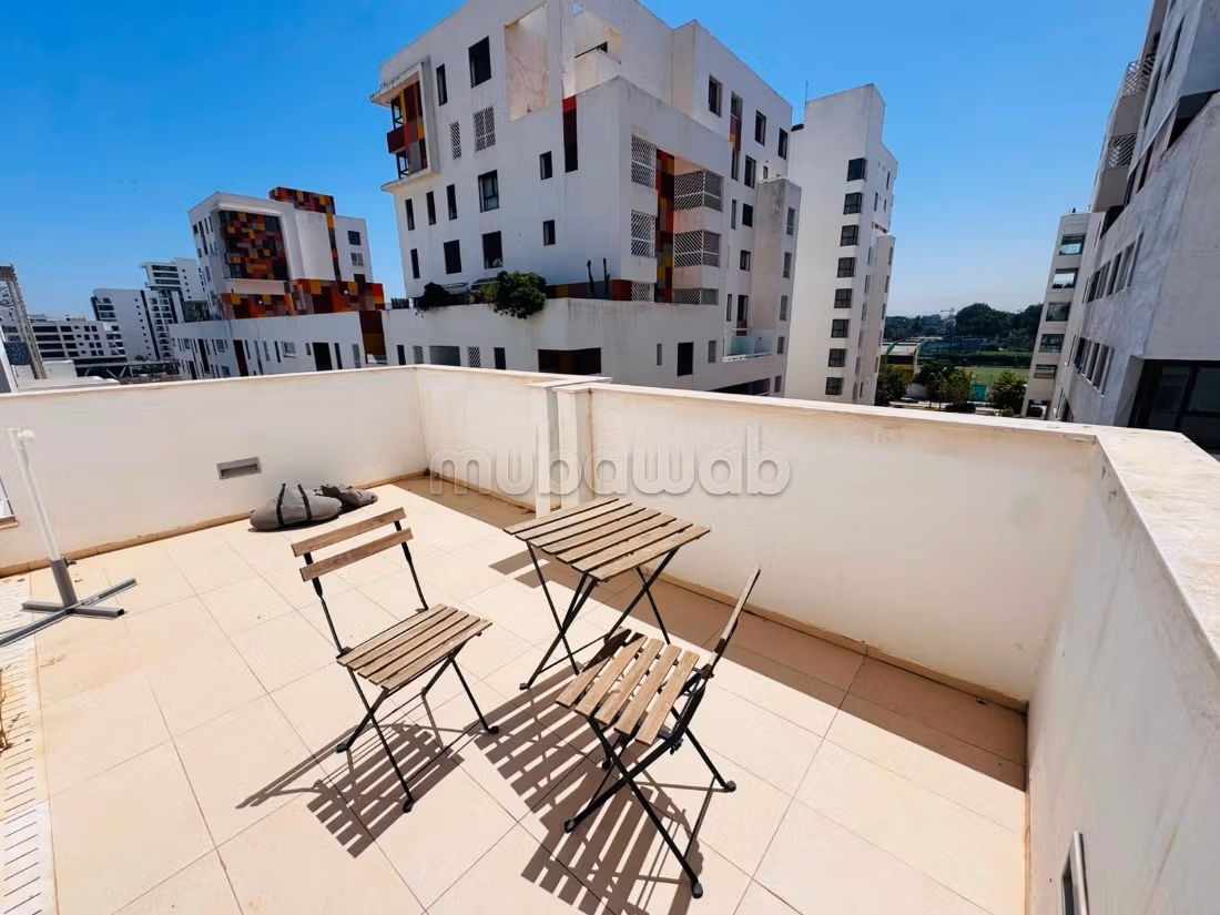 Big terrasse…