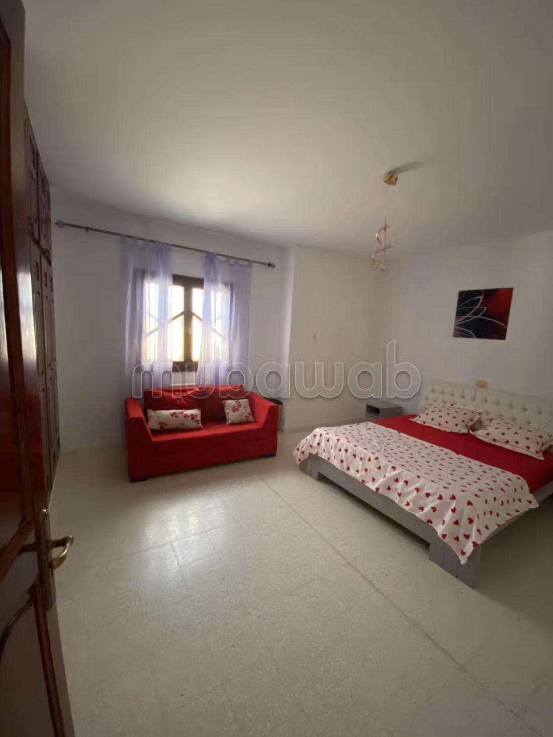 Un S2 pour location estivale à mrezga 
hammamet