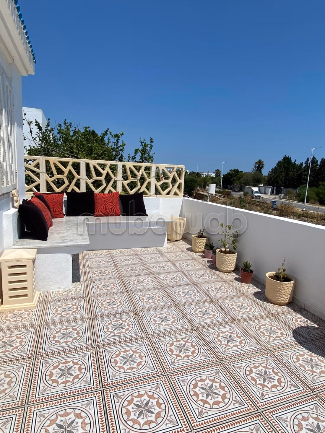 Un S2 pour location estivale à mrezga 
hammamet