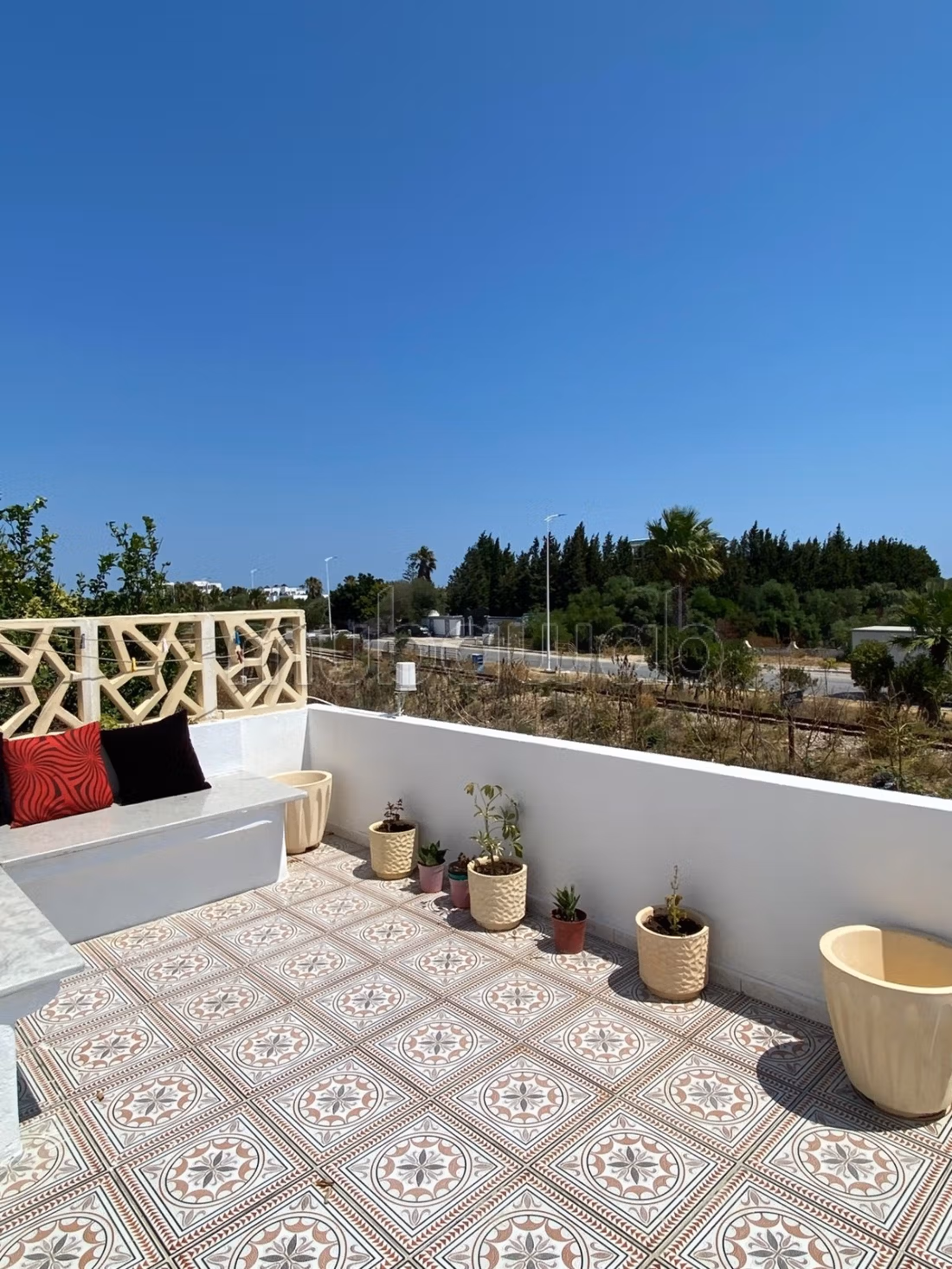 Un S2 pour location estivale à mrezga 
hammamet