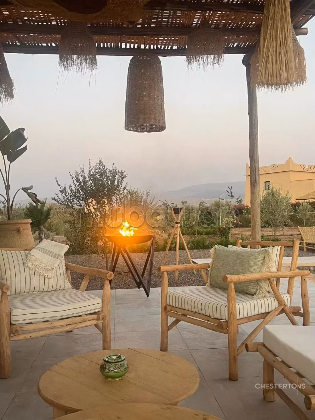 Villa vue Atlas Route de l'Ourika Marrakech