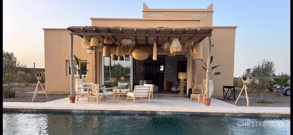 Villa vue Atlas Route de l'Ourika Marrakech