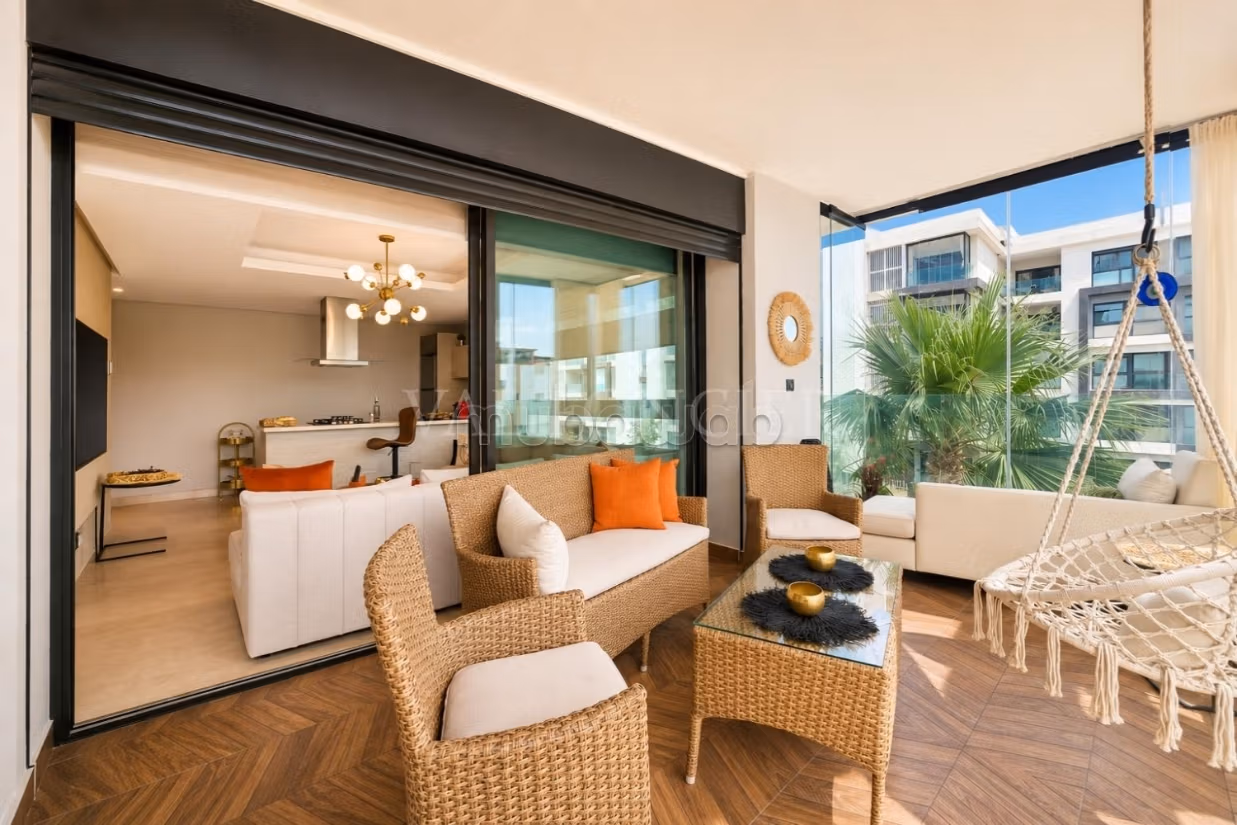Appartement 80 m² f Ain Diab — 10