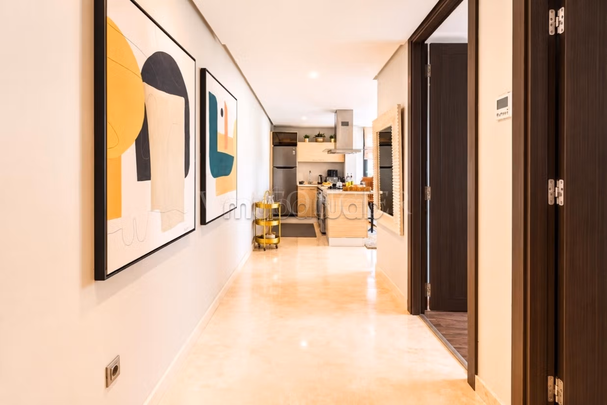 Location Appartement 1 Chambre Meublé Premium avec Vue Mer et Grande Terrasse – Ain Diab — 5
