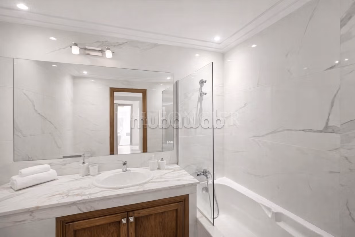 Location appartement 3chambres avec terrasse à Racine,
Casablanca — 4