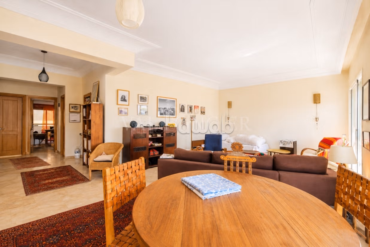 Location appartement 3chambres avec terrasse à Racine,
Casablanca — 2