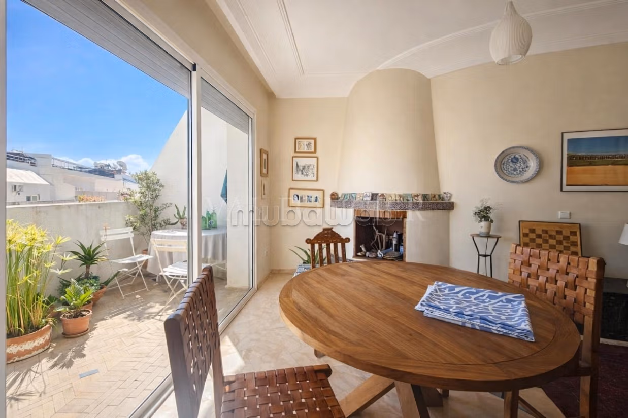 Location appartement 3chambres avec terrasse à Racine,
Casablanca — 6