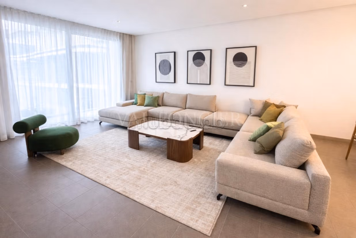 Location appartement de luxe 167m2 Vue Mer à Anfa Place,
Ain Diab — 2