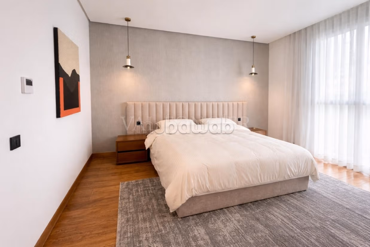 Location appartement de luxe 167m2 Vue Mer à Anfa Place,
Ain Diab — 6