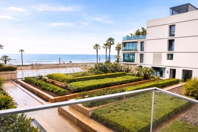 Posizione appartamento di lusso 167m2 Vista Mare ad Anfa Place, Ain Diab